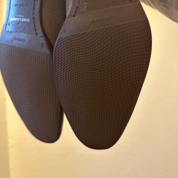 Saint Laurent Wyatt Chelsea Boot in Tobacco Suede. Size 41 8 M - Picture 13 of 13